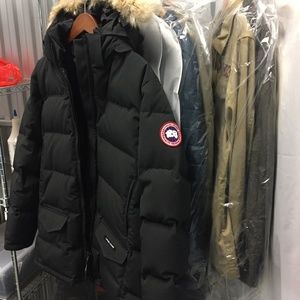 Canada Goose Solaris Parka - Size XL (Black)